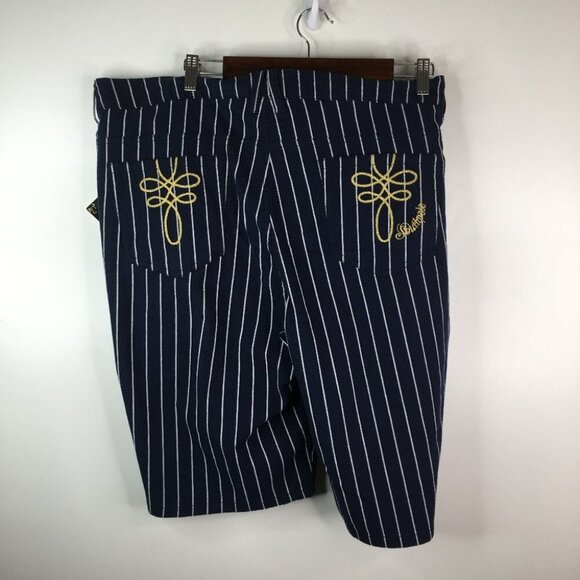 South Pole Navy Love Boat Bermuda shorts - Picture 7 of 8